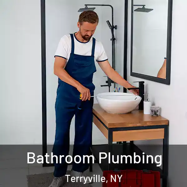  Bathroom Plumbing Terryville, NY