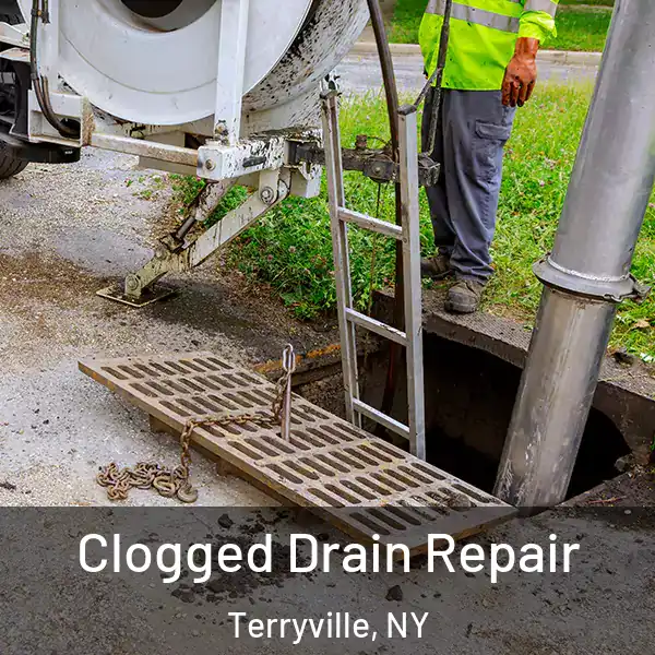  Clogged Drain Repair Terryville, NY