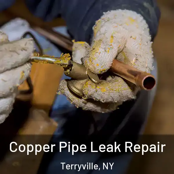  Copper Pipe Leak Repair Terryville, NY