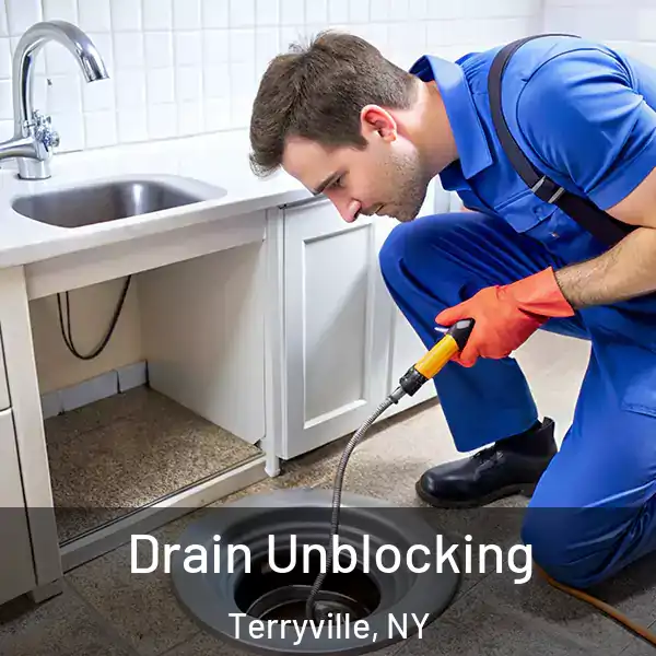 Drain Unblocking Terryville, NY