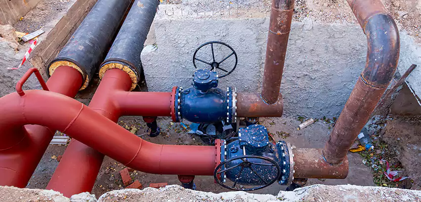 Backflow Preventer Installation in Terryville