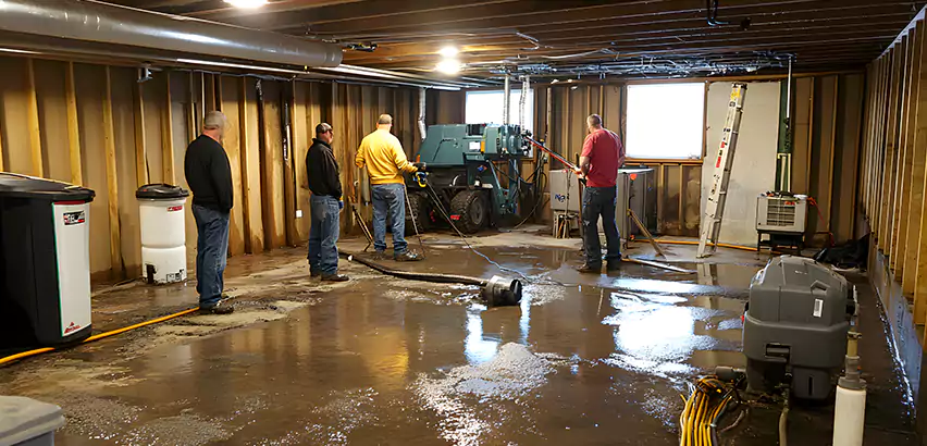 Flood Restoration in Terryville