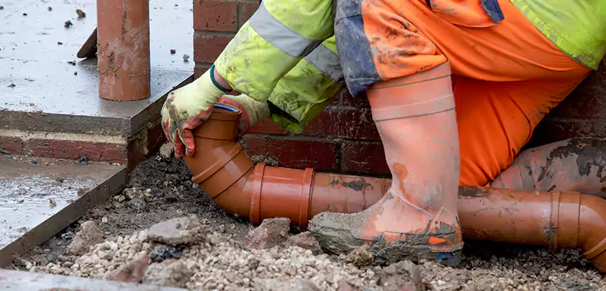 Trenchless Sewer Line Replacement in Terryville