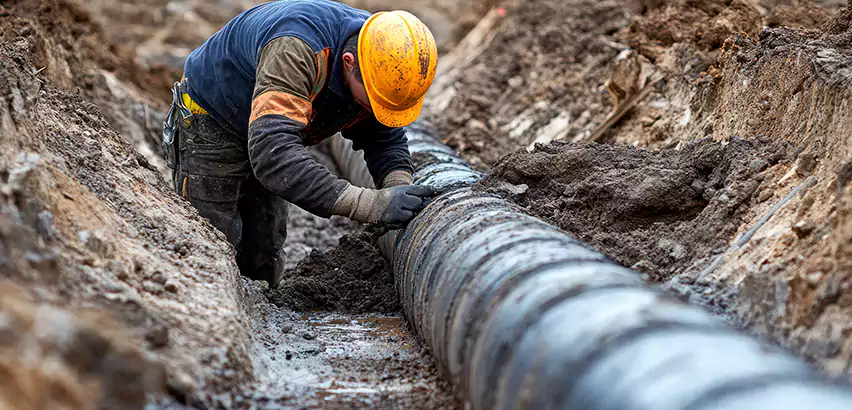 Sewer Replacement in Terryville