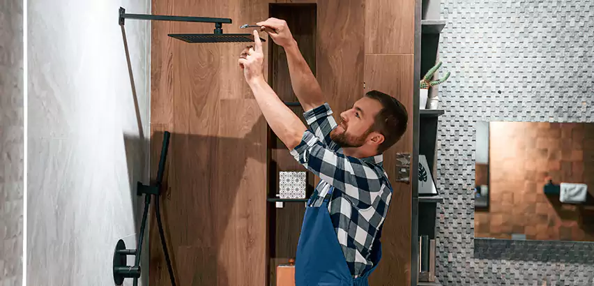 Shower Faucet Repair in Terryville