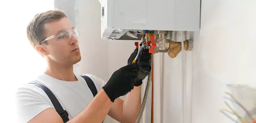 Tankless Water Heater Installation in Terryville