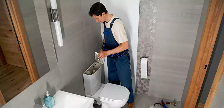 Toilet Installation in Terryville