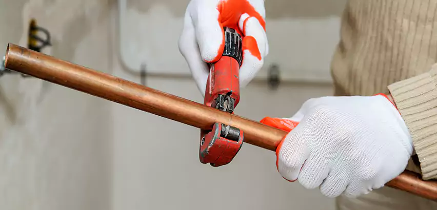Temporary Copper Pipe Repair Terryville, NY