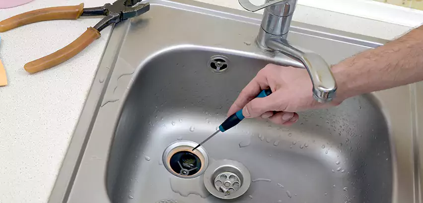 Kitchen Sink Drain Replacement in Terryville, NY