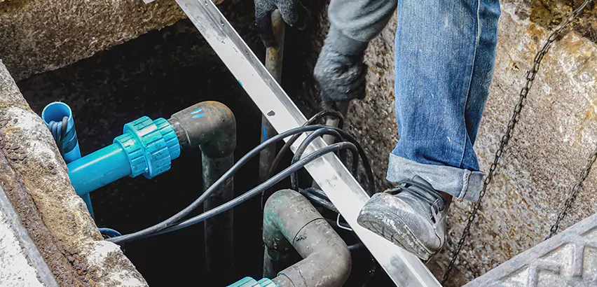 Zoeller Sewage Ejector Pump System in Terryville