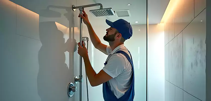 Shower Valve Repair in Terryville