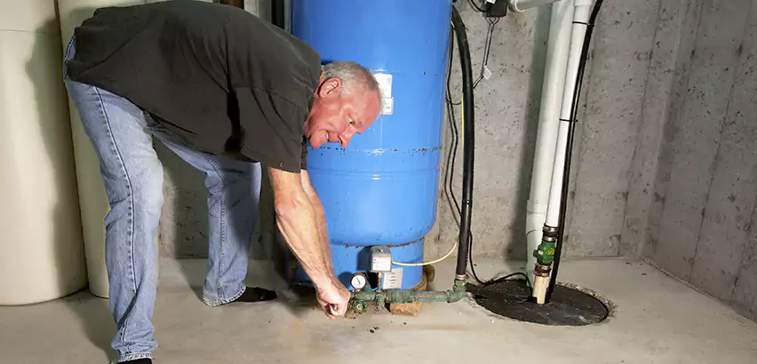 Sump Pump Check Valve Replacement in Terryville