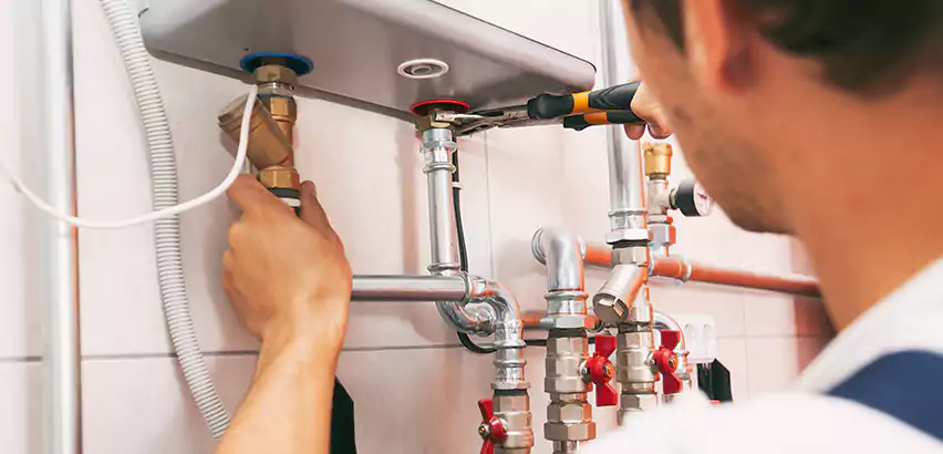 Commercial Tankless Water Heater Installation in Terryville
