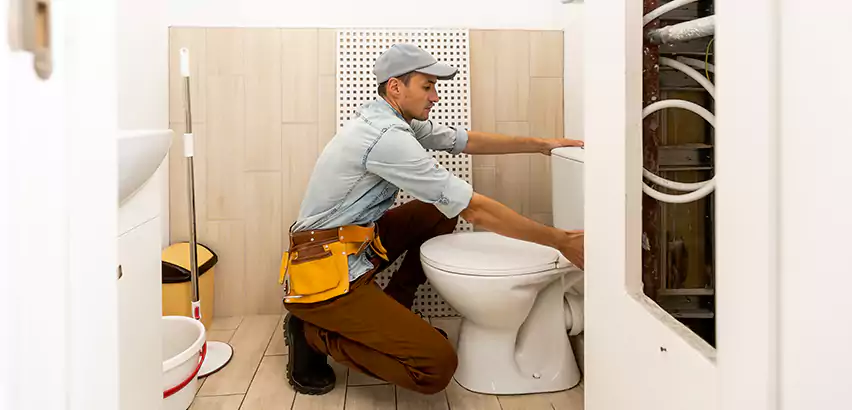 Toilet Bowl Fill Valve Replacement in Terryville