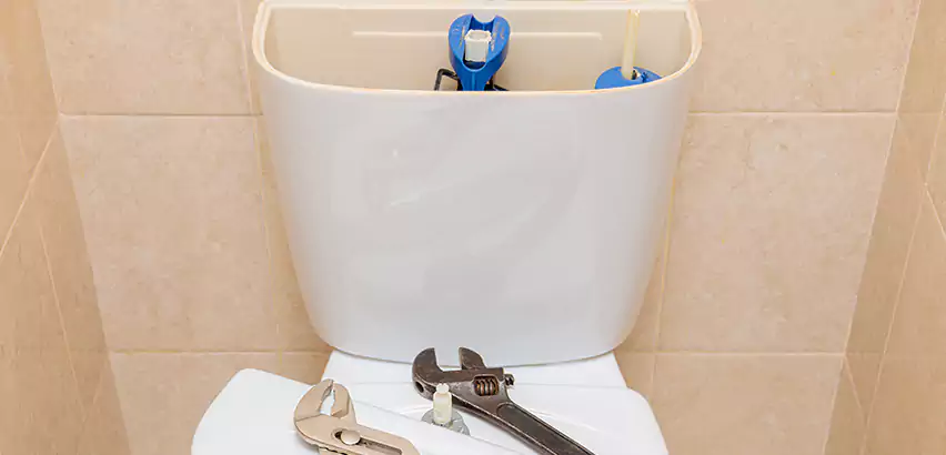 Upflush Toilet Installation in Terryville