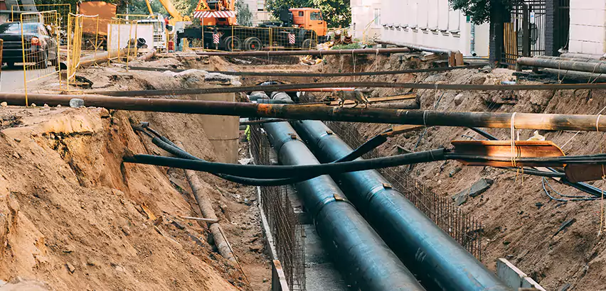 Underground Sprinkler Pipe Repair in Terryville, NY
