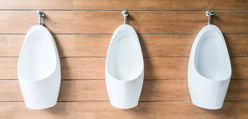 Urinal Drain Installation in Terryville