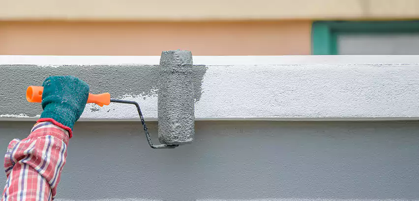 Concrete Wall Waterproofing in Terryville