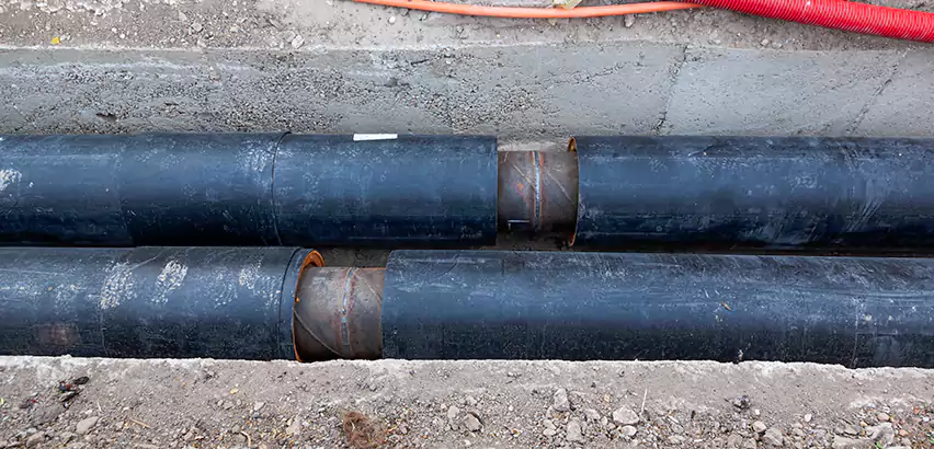 Trenchless Water Line Repair in Terryville