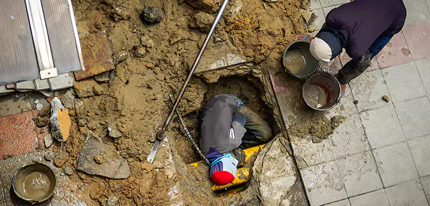 Professional Trenchless Pipe Repair Services in Terryville, NY.