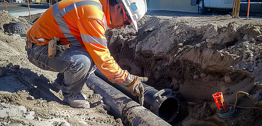 Professional Underground Pipe Repair Services in Terryville, NY.