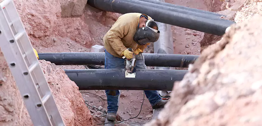 Water Line Replacement in Terryville