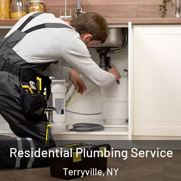  Residential Plumbing Service Terryville, NY
