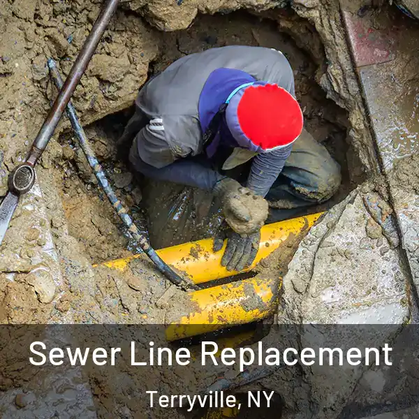  Sewer Line Replacement Terryville, NY