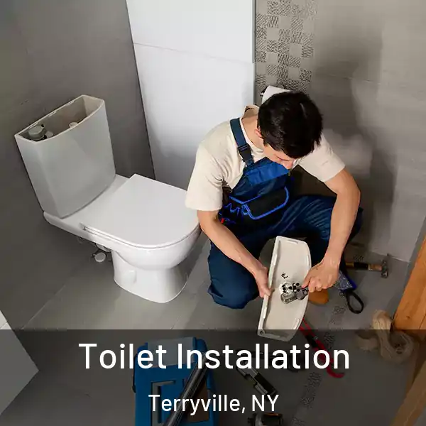  Toilet Installation Terryville, NY