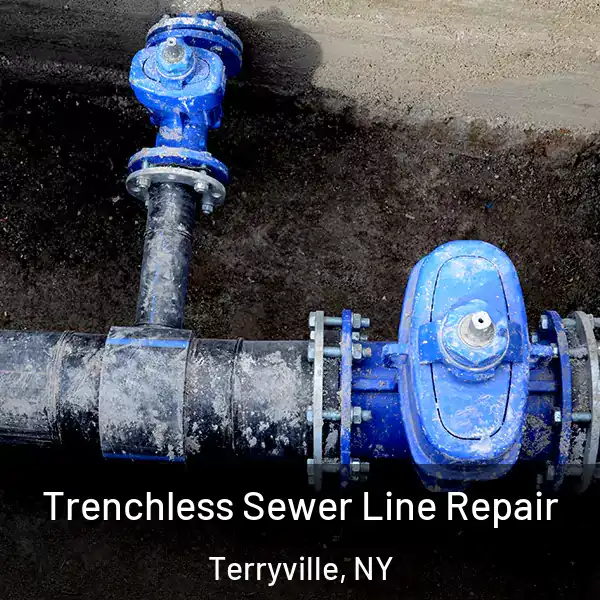  Trenchless Sewer Line Repair Terryville, NY
