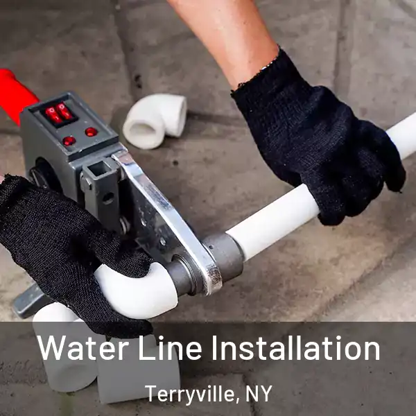  Water Line Installation Terryville, NY
