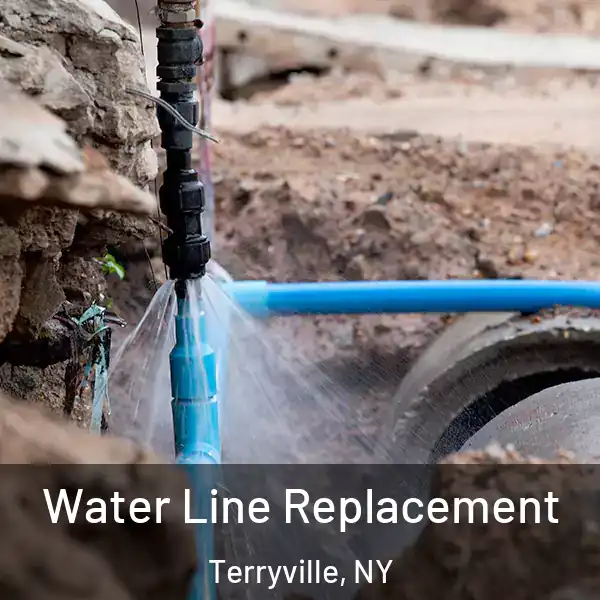  Water Line Replacement Terryville, NY